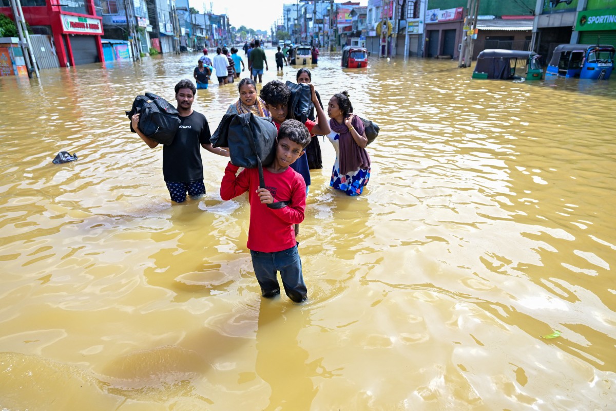 SriLanka Flood