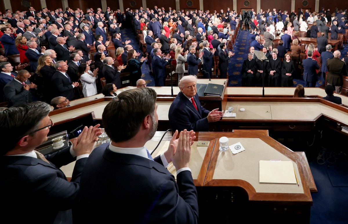 Donald Trump State Of The Union Address