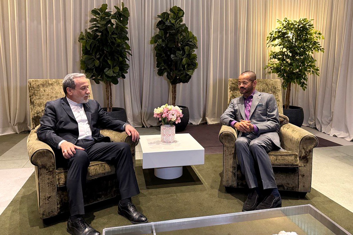 Switzerland Iran Us Oman Nuclear Diplomacy 