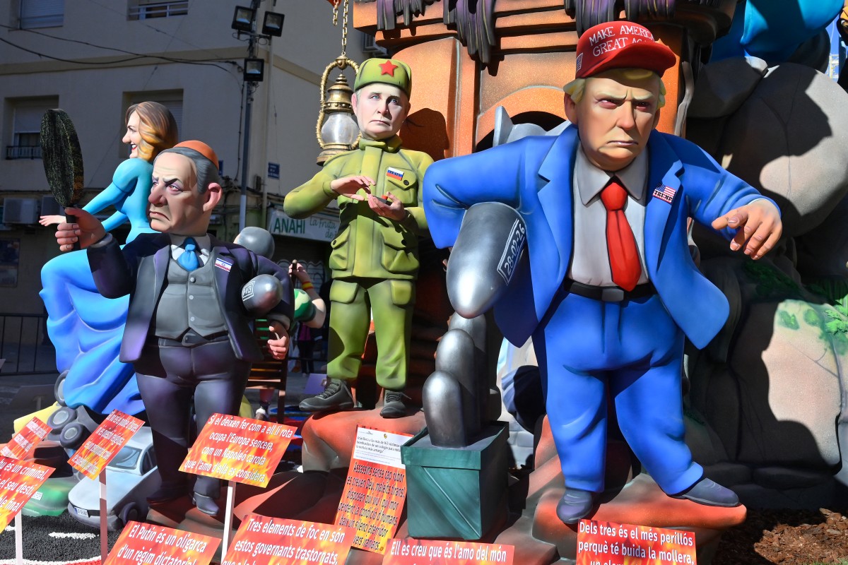 Trump Benjamin Netanyahu