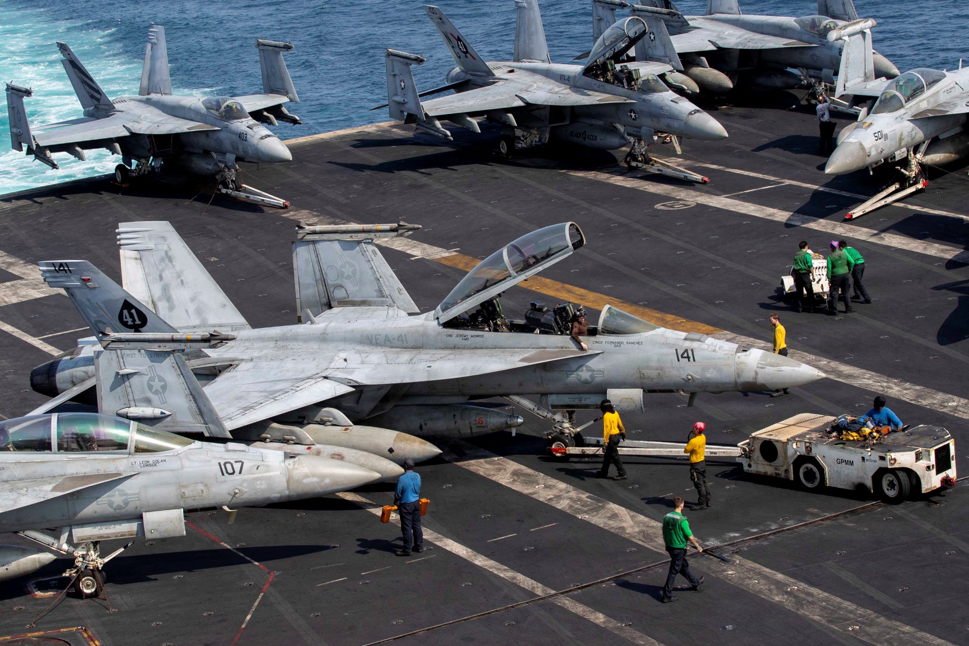 USS Abraham Lincoln