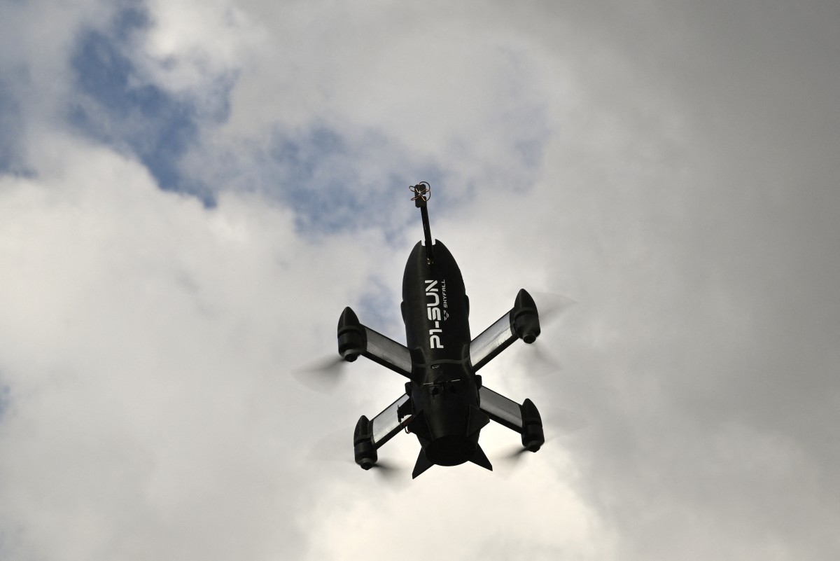 Ukraine Russia Drones