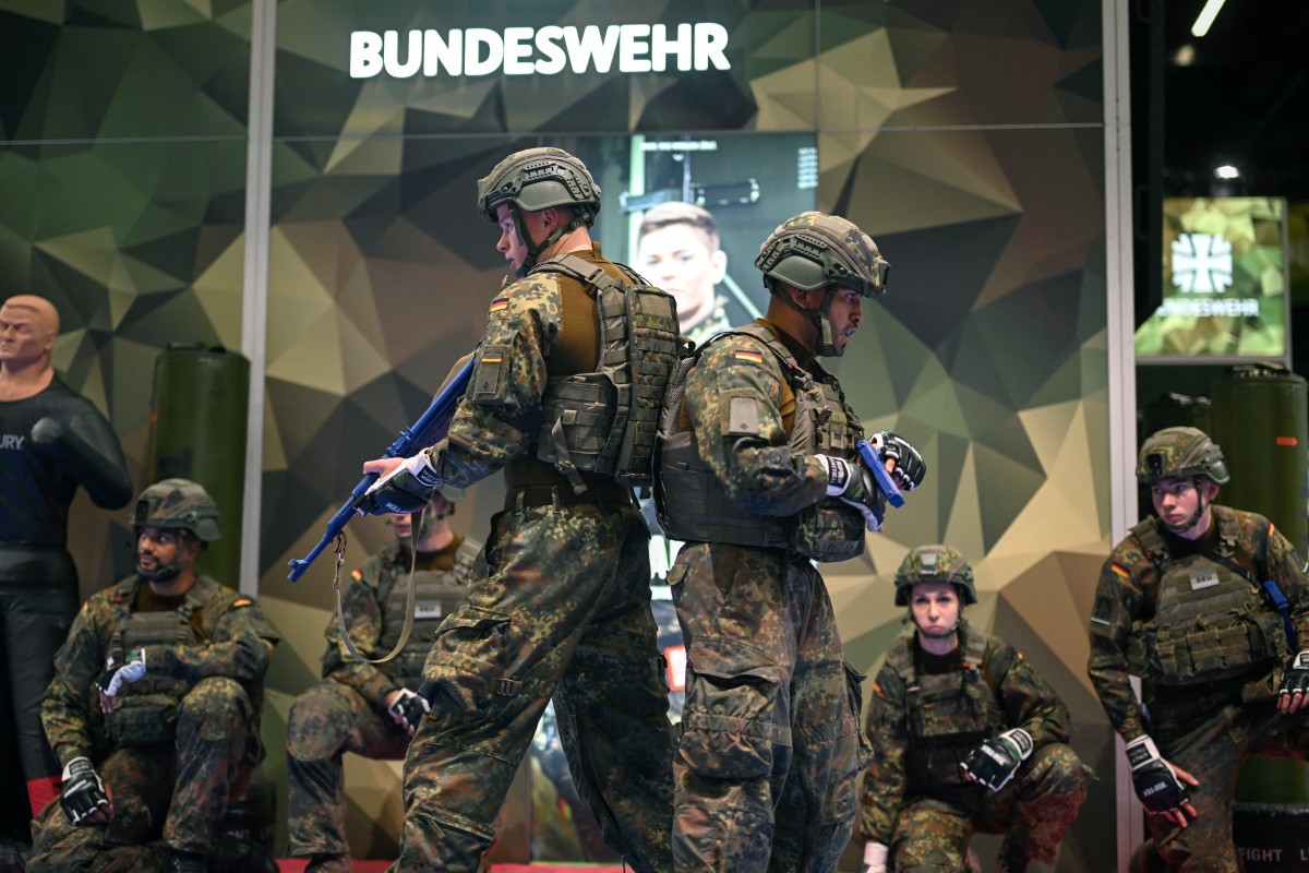 German Army Defence.