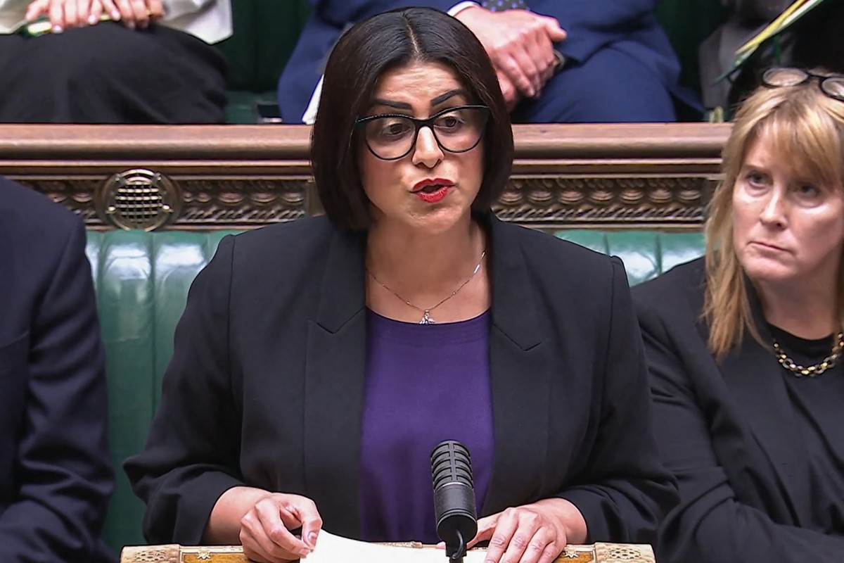 UK Shabana Mahmood