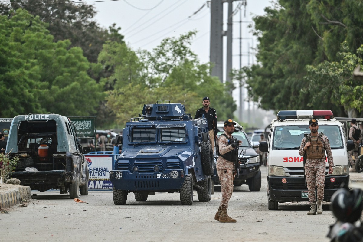 Karachi Rangers Camp Attack 