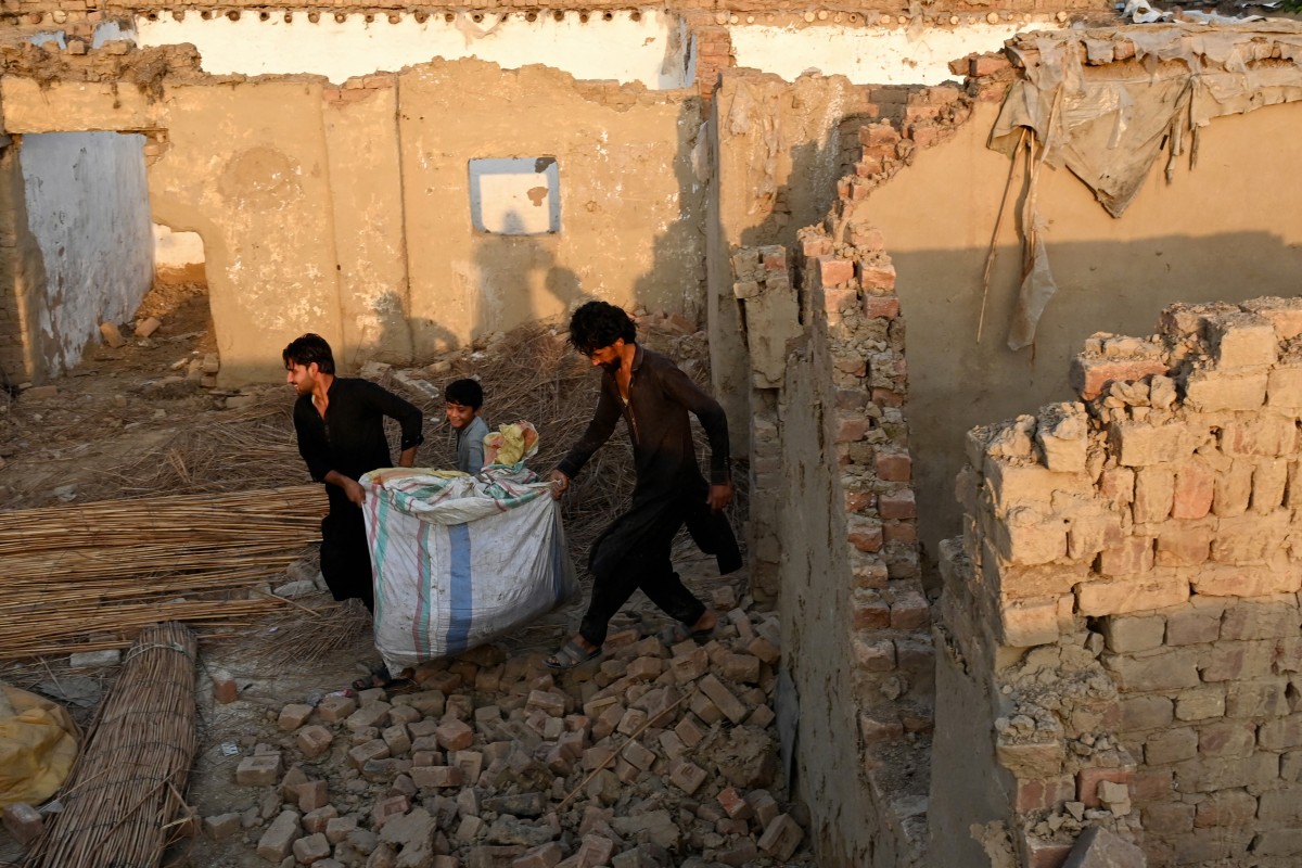 Afghan Refugees Peshawar 