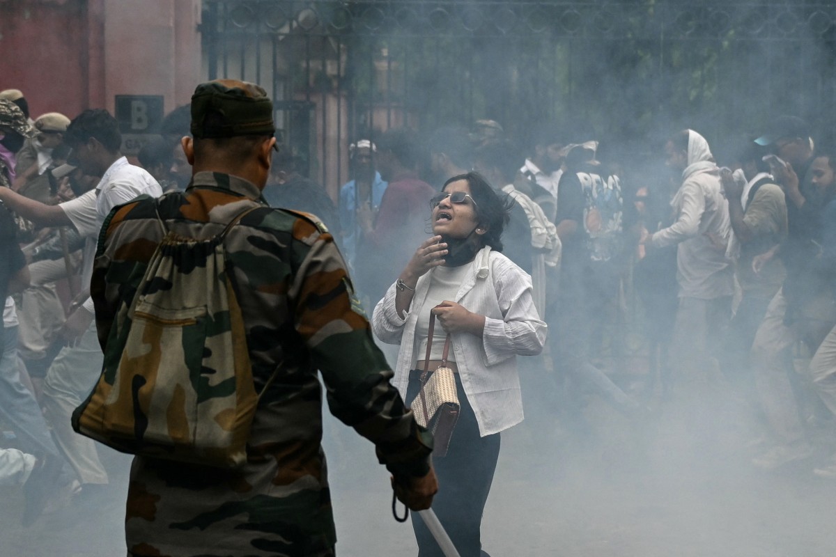 india protest