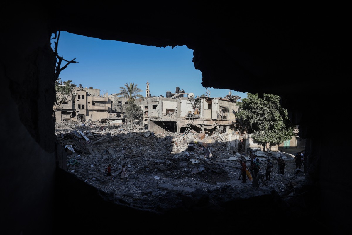 Gaza Destruction 