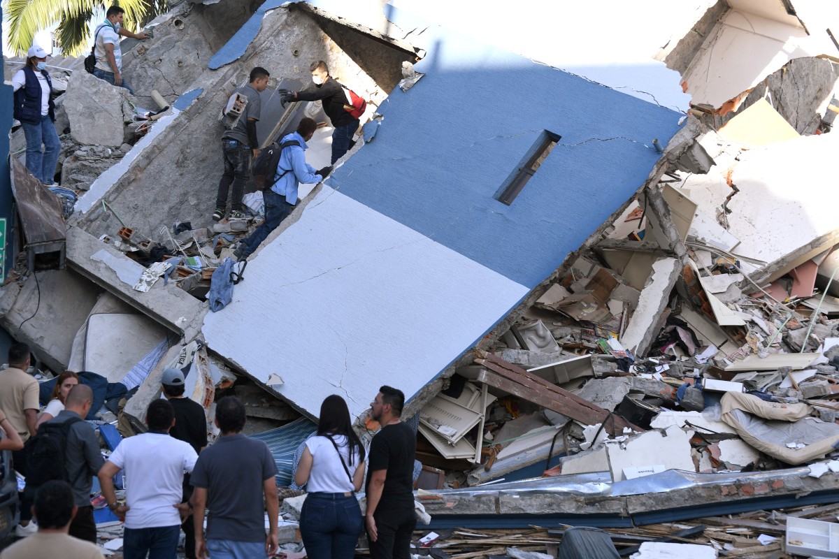 Colombia Earthquake