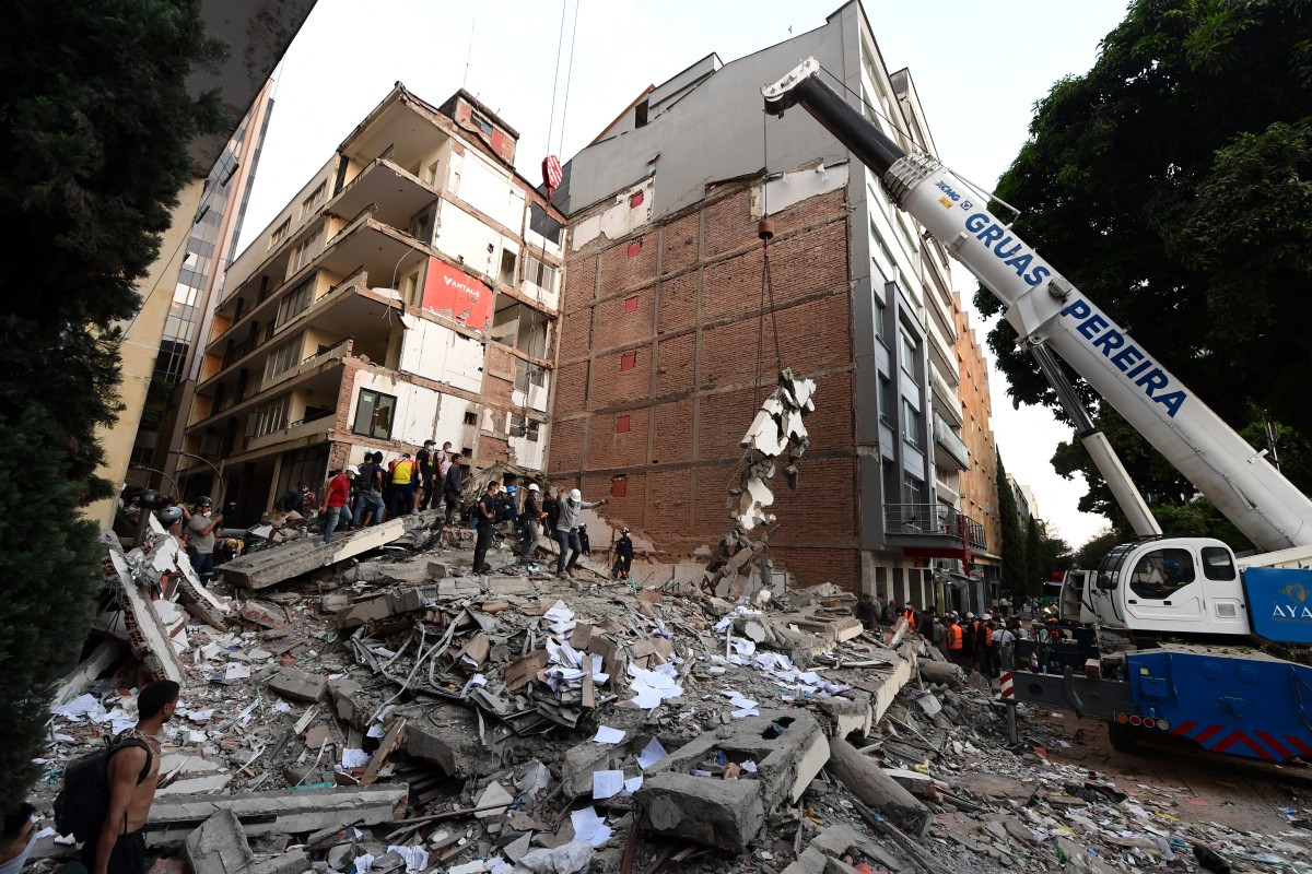 Colombia Earthquake