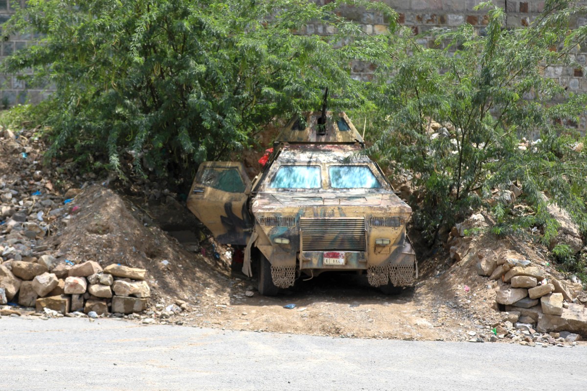 Yemen Saudi Houthis War