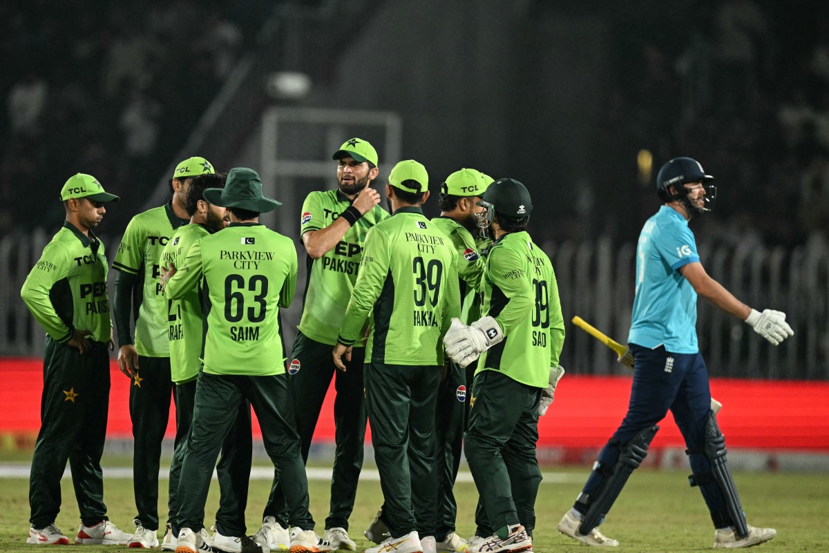 Pak vs Eng