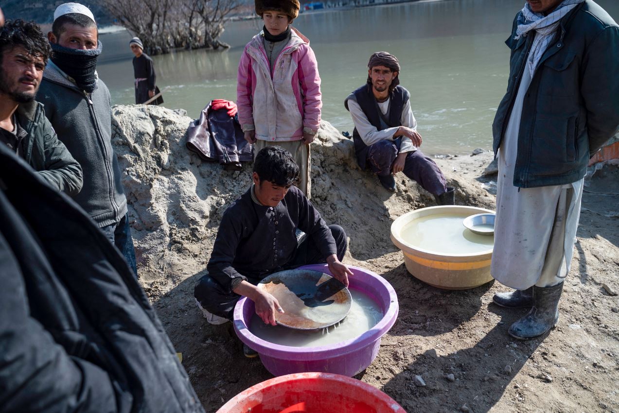 Afghanistan Gold Hunt