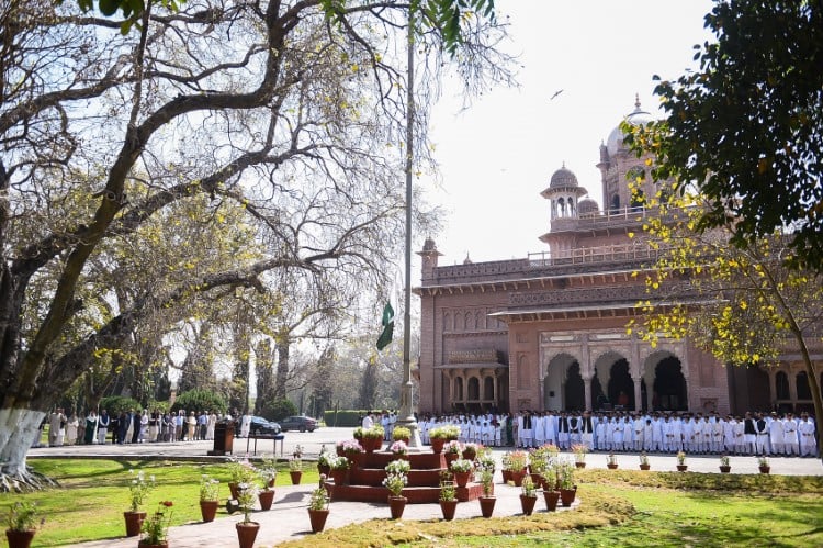 Aitchison College Flag Hosting.jpg