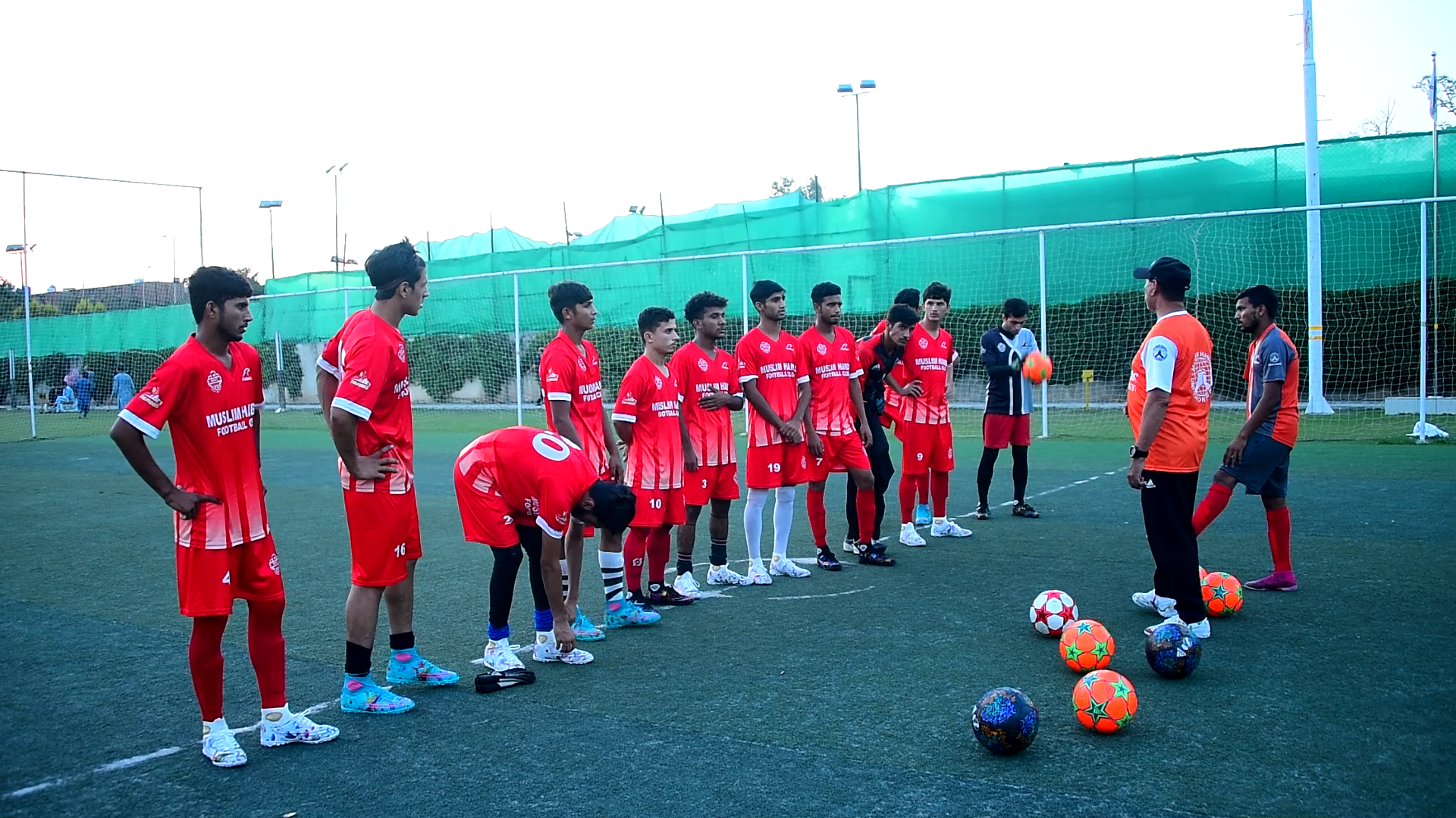 Asad Nasir Street Child Football WorldCup 