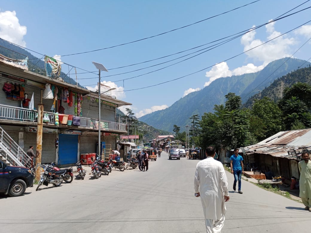 Pakistan Administrated Kashmir  