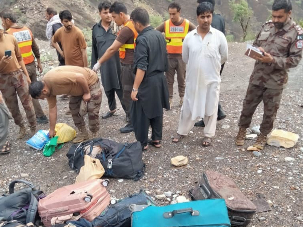 Balochistan Bus Accident 