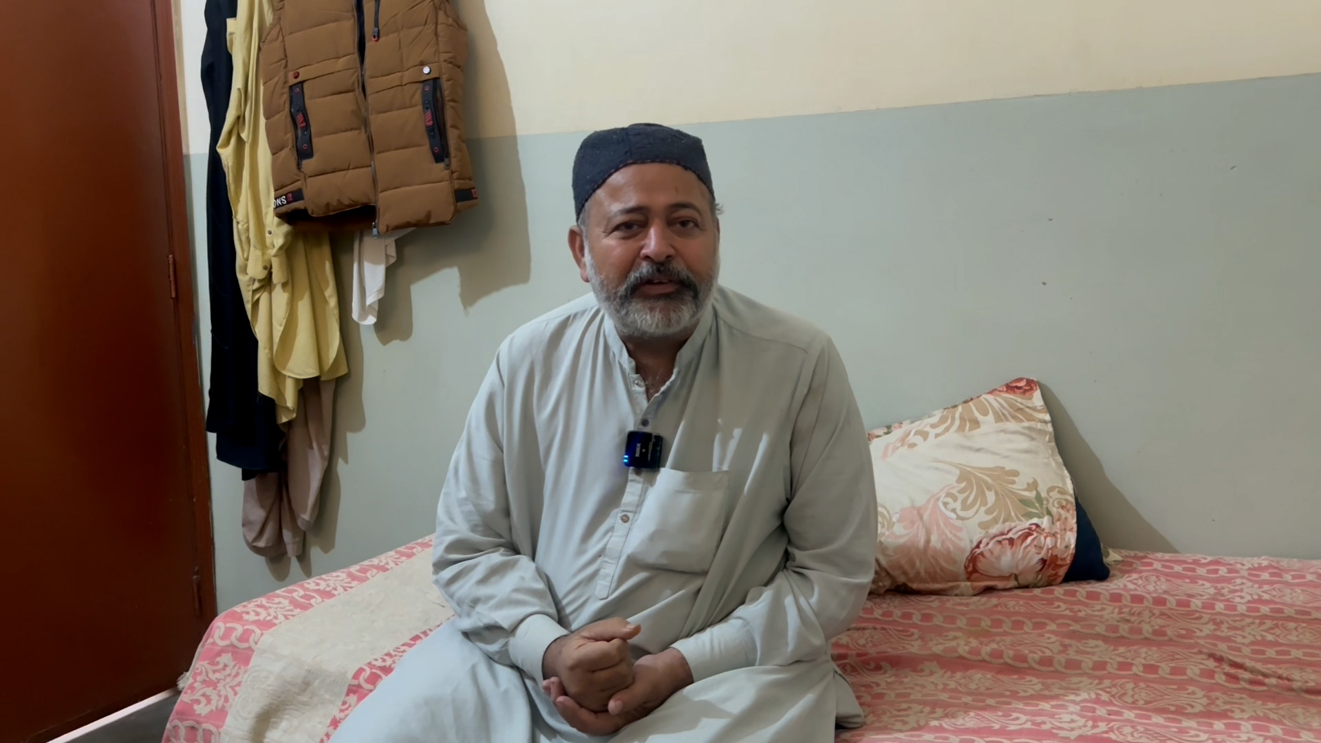 Karachi Died Robbers Father