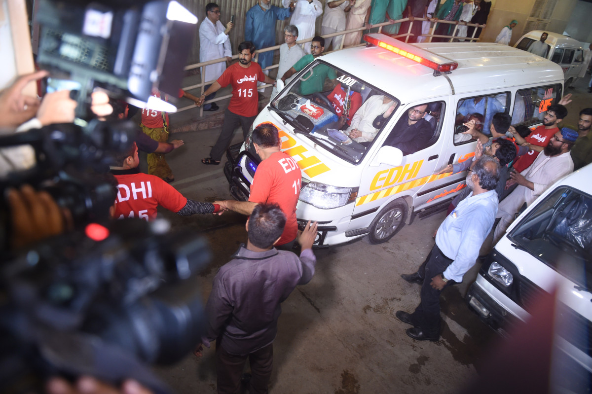 Karachi Edhi Ambulance 