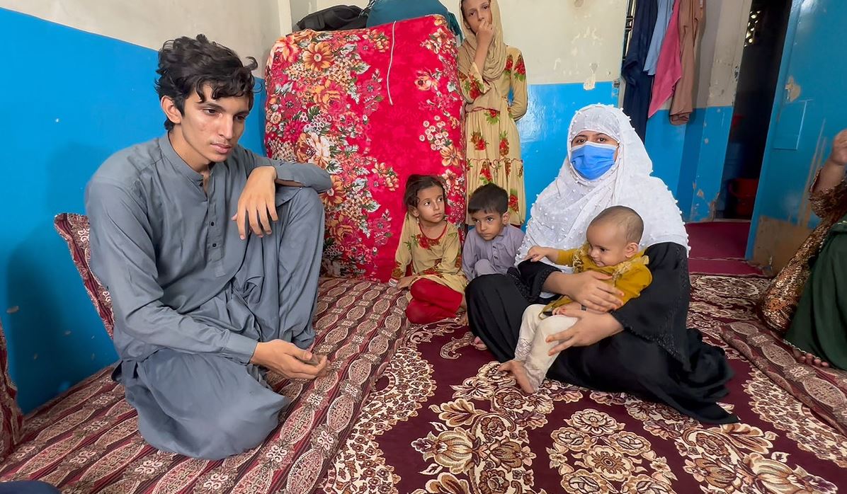 afghan refugees Karachi