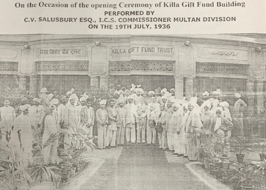 Killa Gift Fund Trust