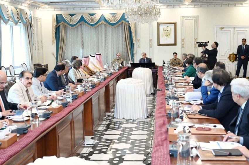 Saudi Delegation PM Meeting