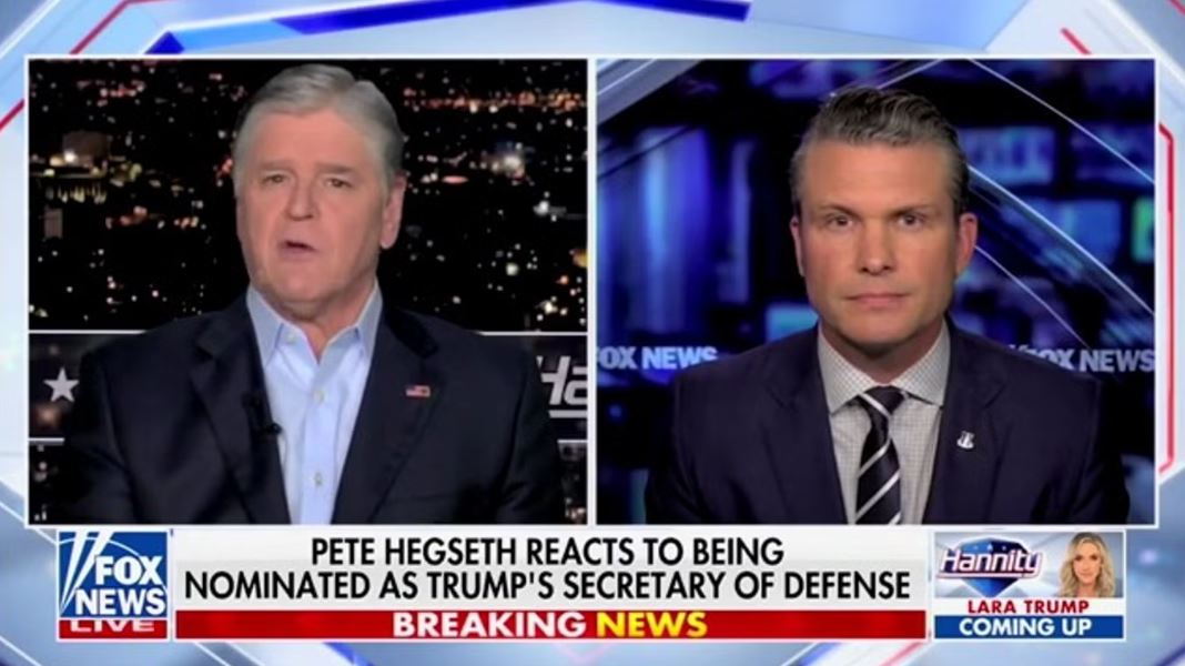 Pete Hegseth