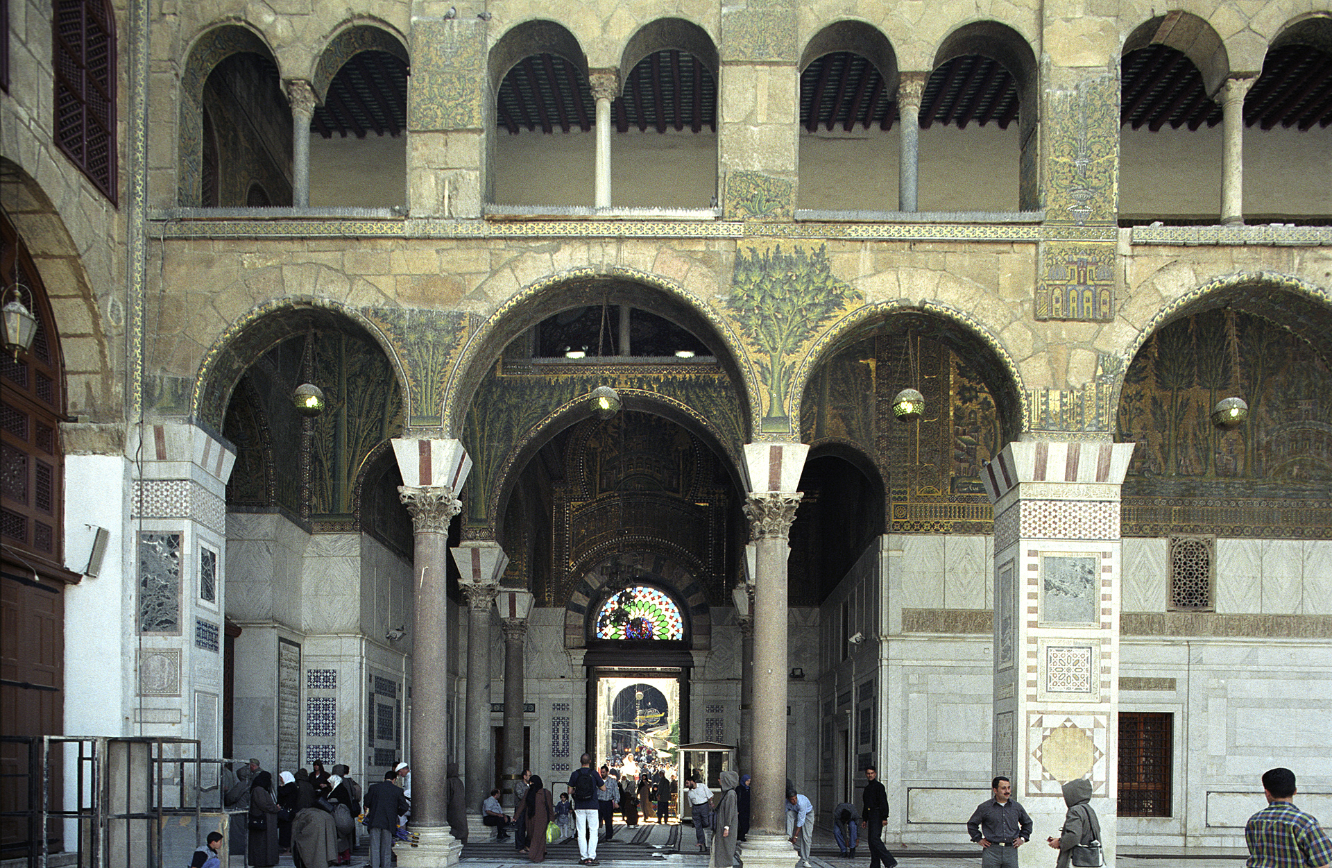 Courtyard Umawi Mosque