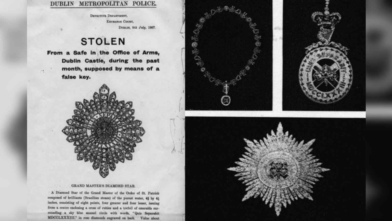 CROWN JEWELS OF IRELAND