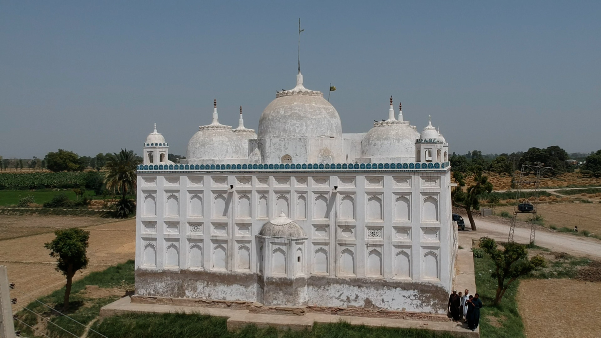 Sindh Mosque 