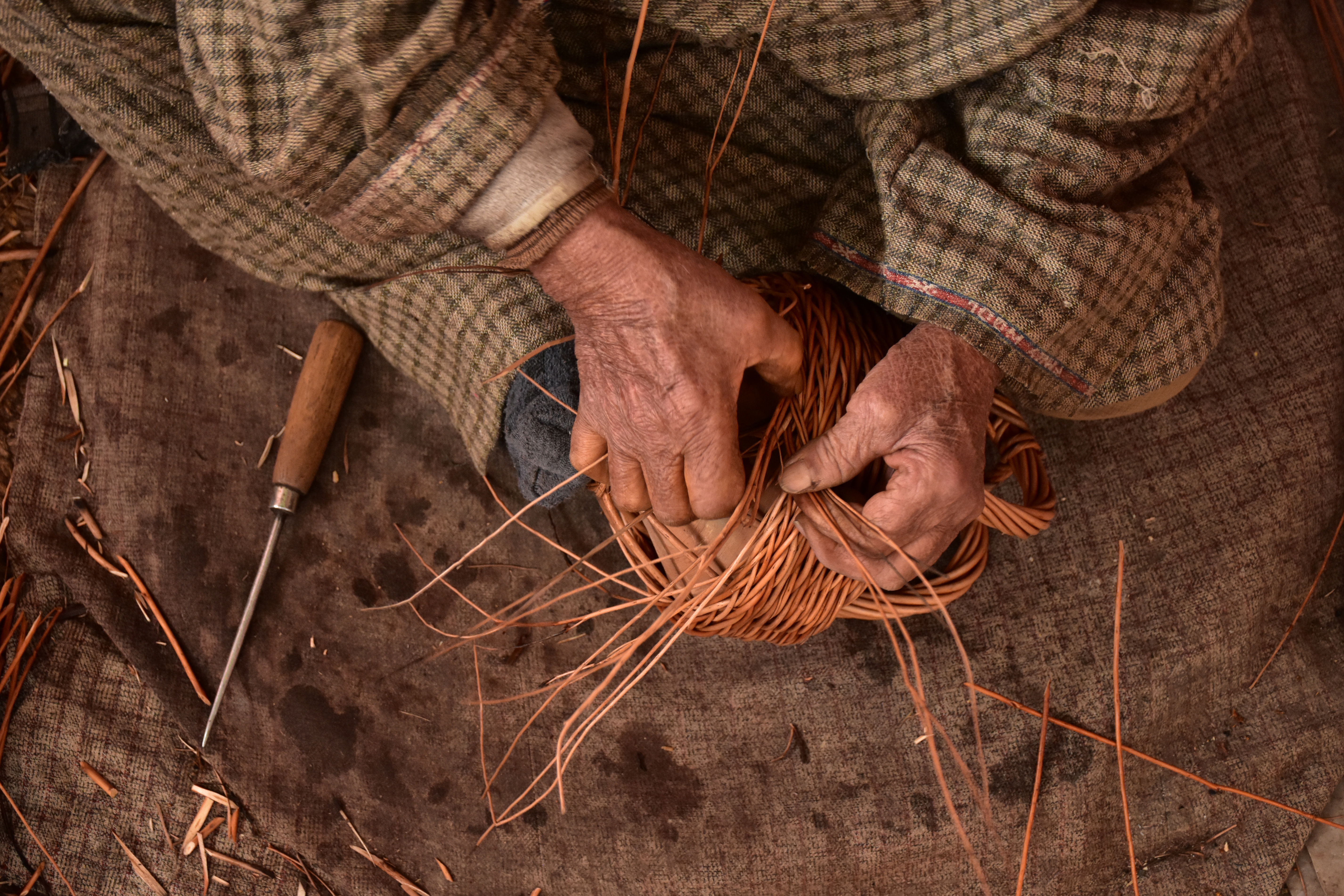 Sri Nagar India Winters Kangri