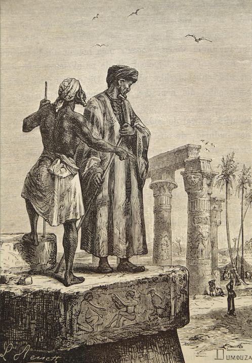 Handmade_oil_painting_reproduction_of_Ibn_Battuta_in_Egypt,_a_painting_by_Hippolyte_Leon_Benett..jpg