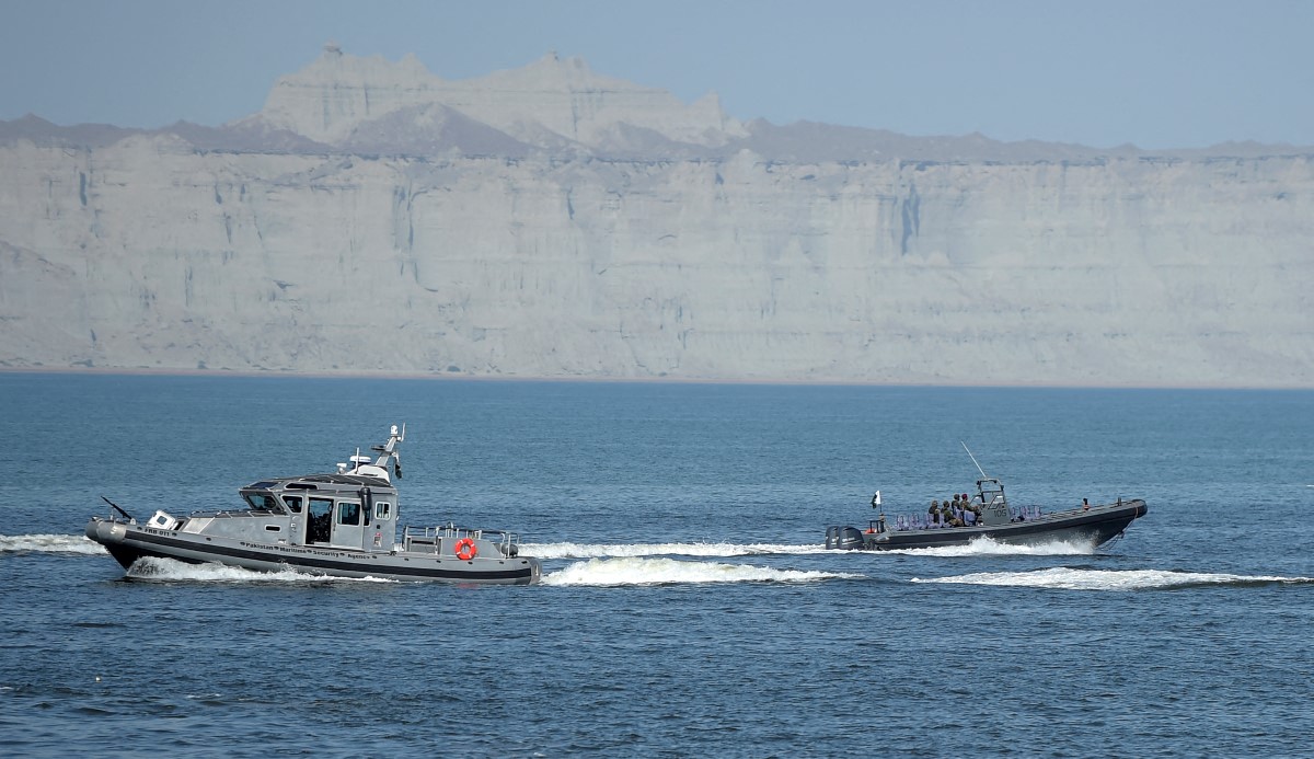 Gwadar Port 