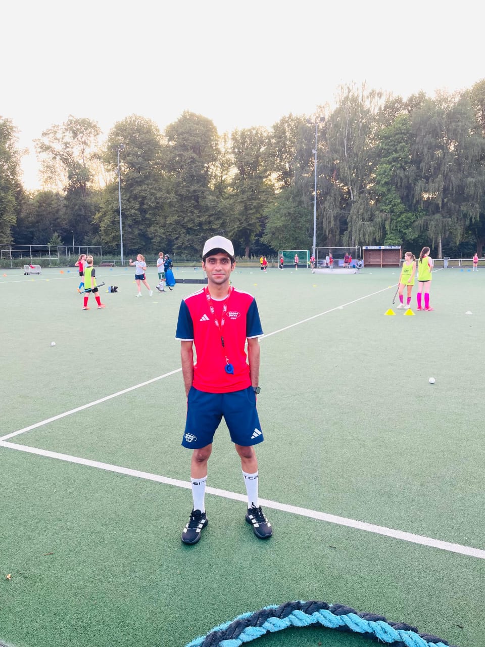 Attock Hockey Coach