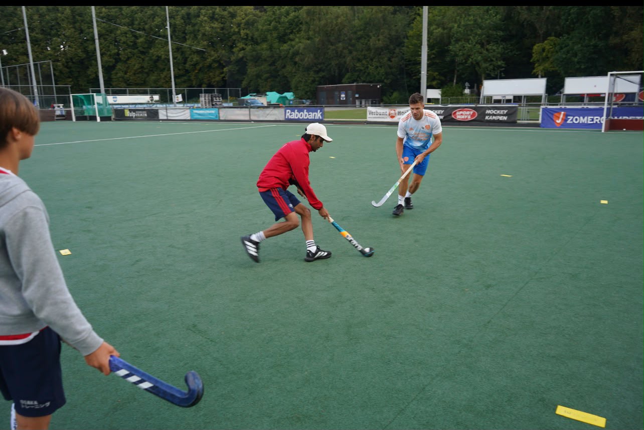 Attock Hockey Coach