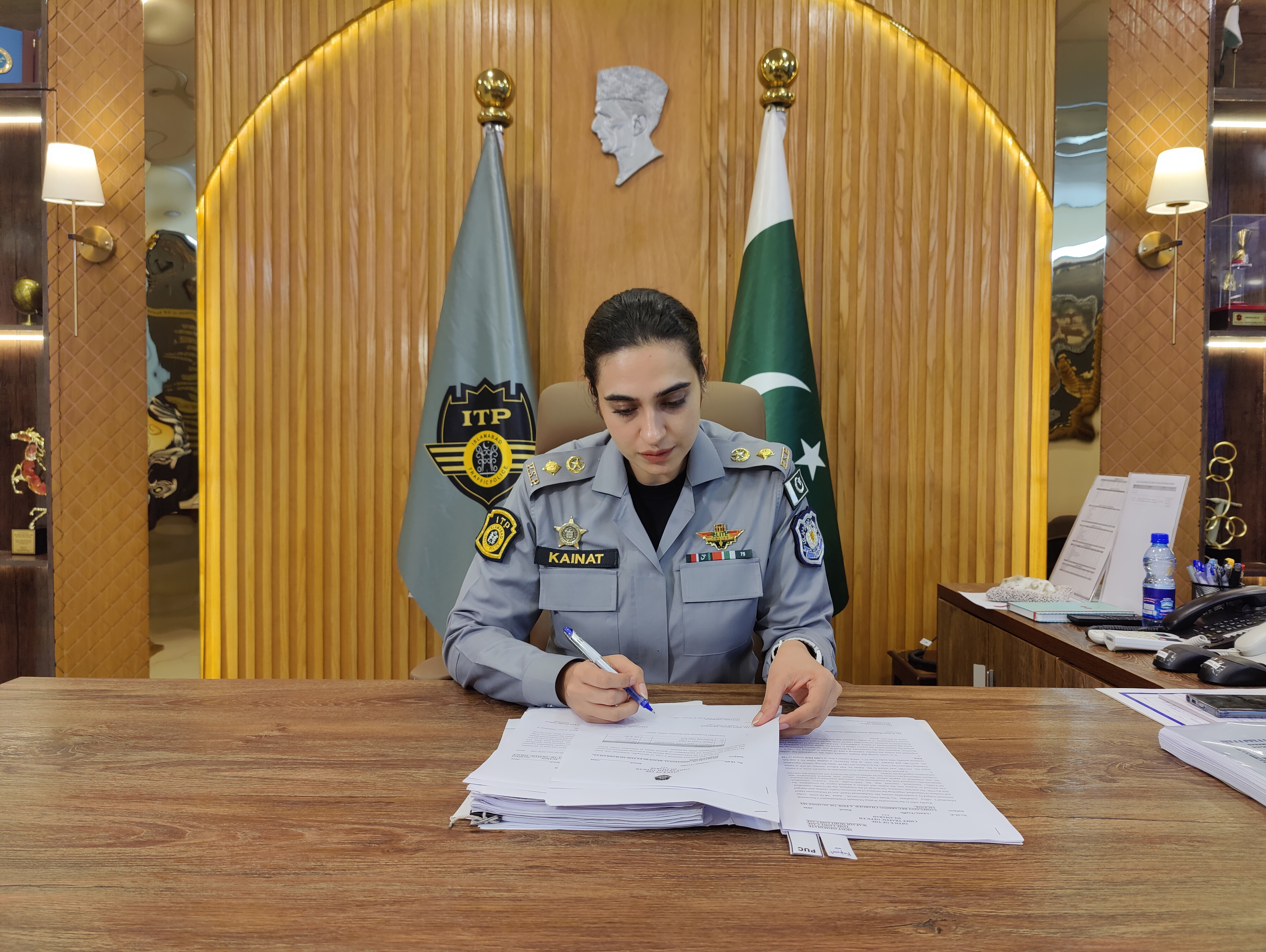Islamabad woman CTO