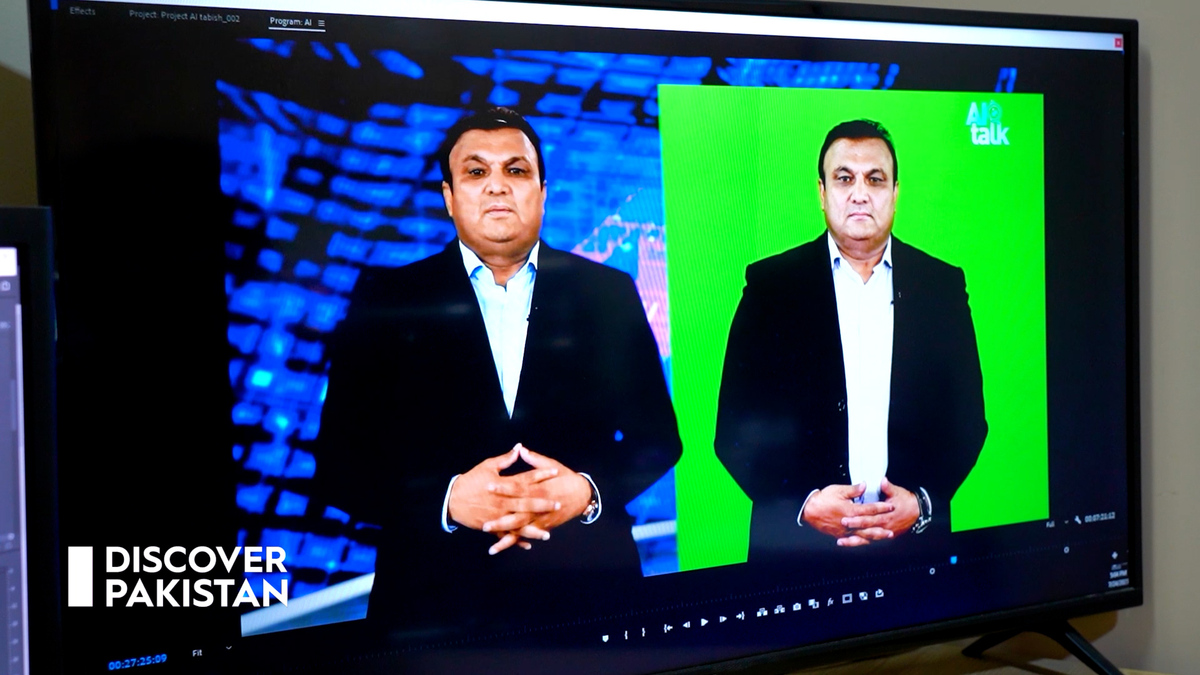 AI News Anchor 