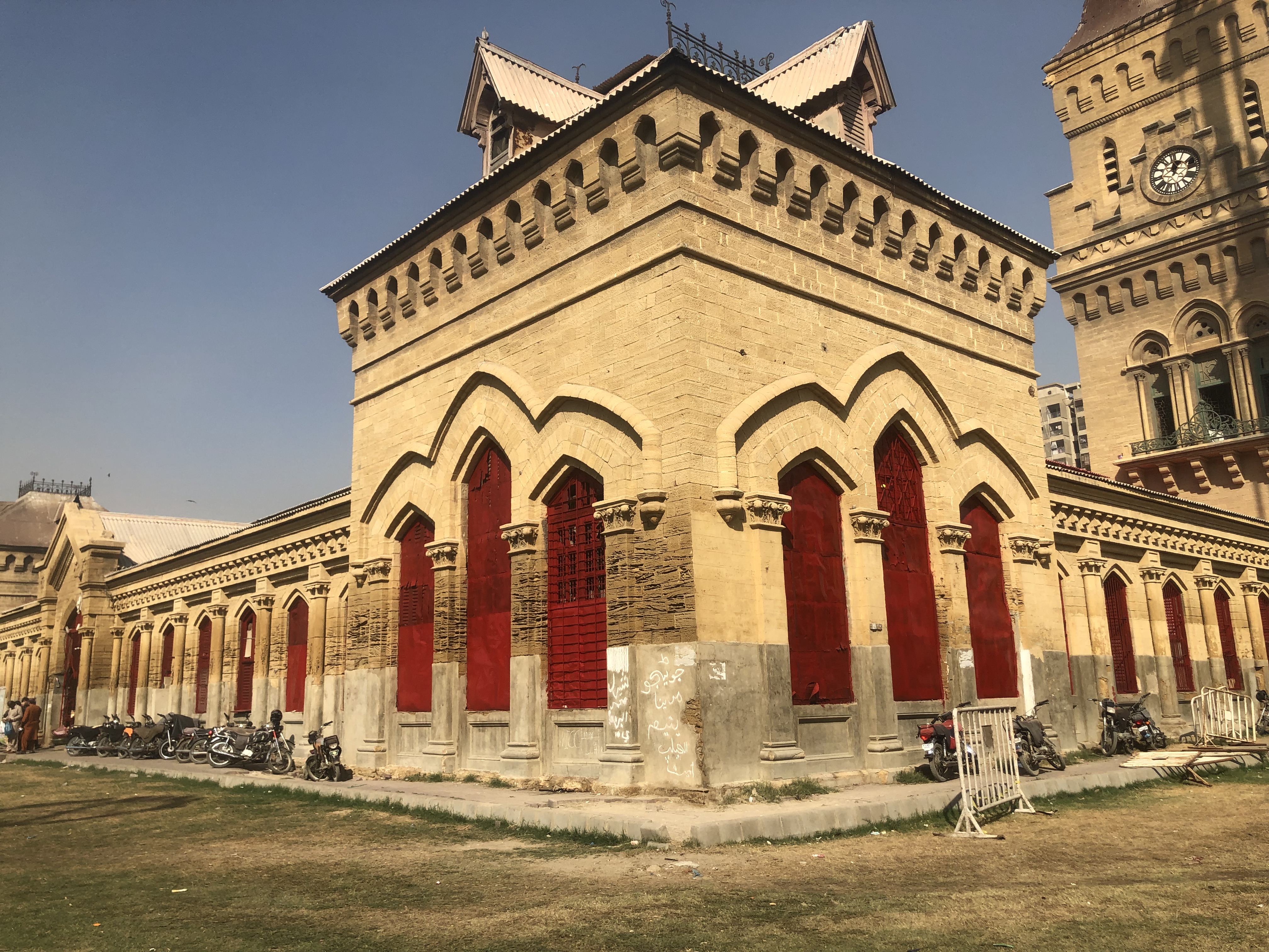 Karachi_Empress_Market_-