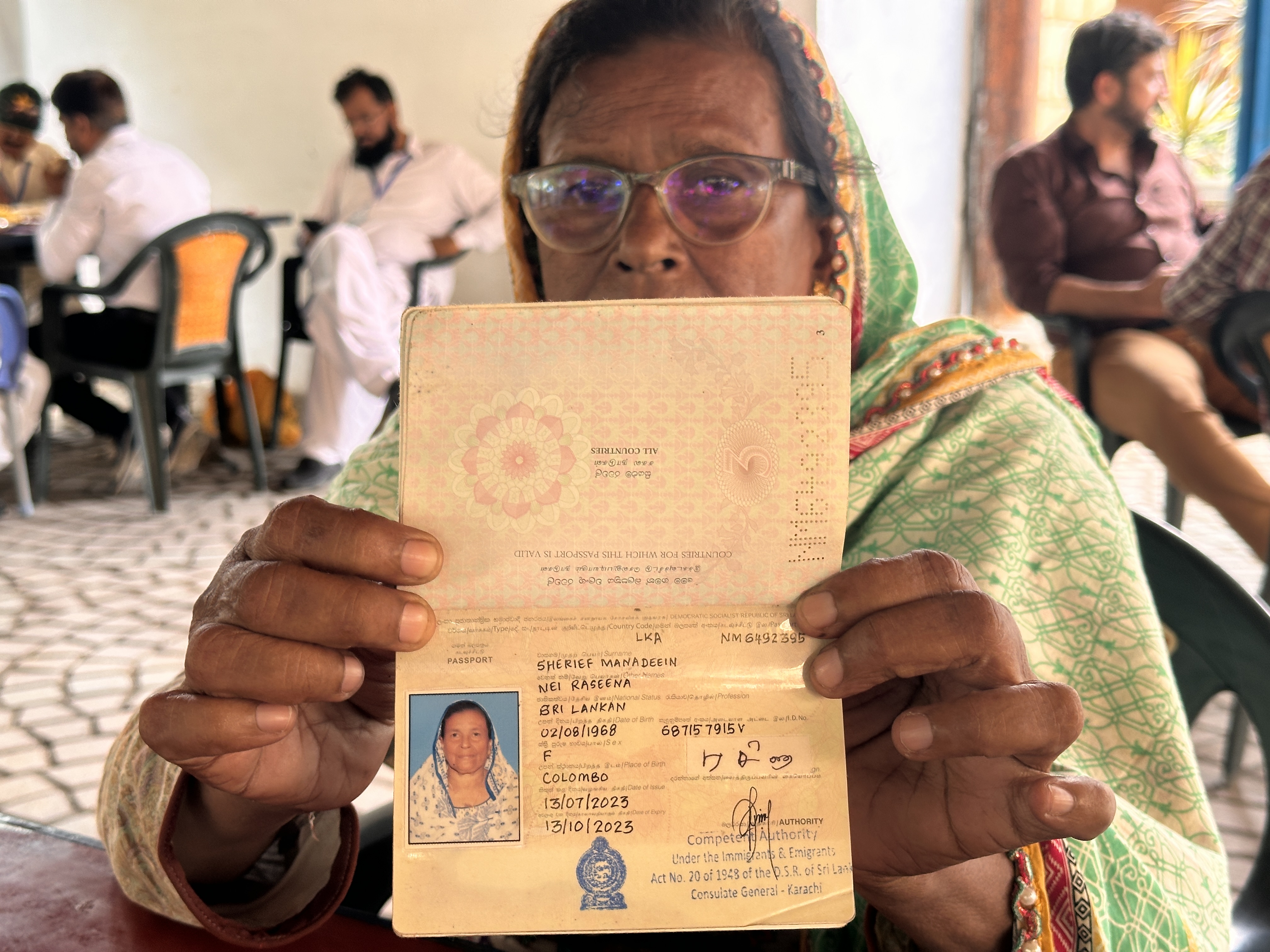 Sri Lankan Woman 
