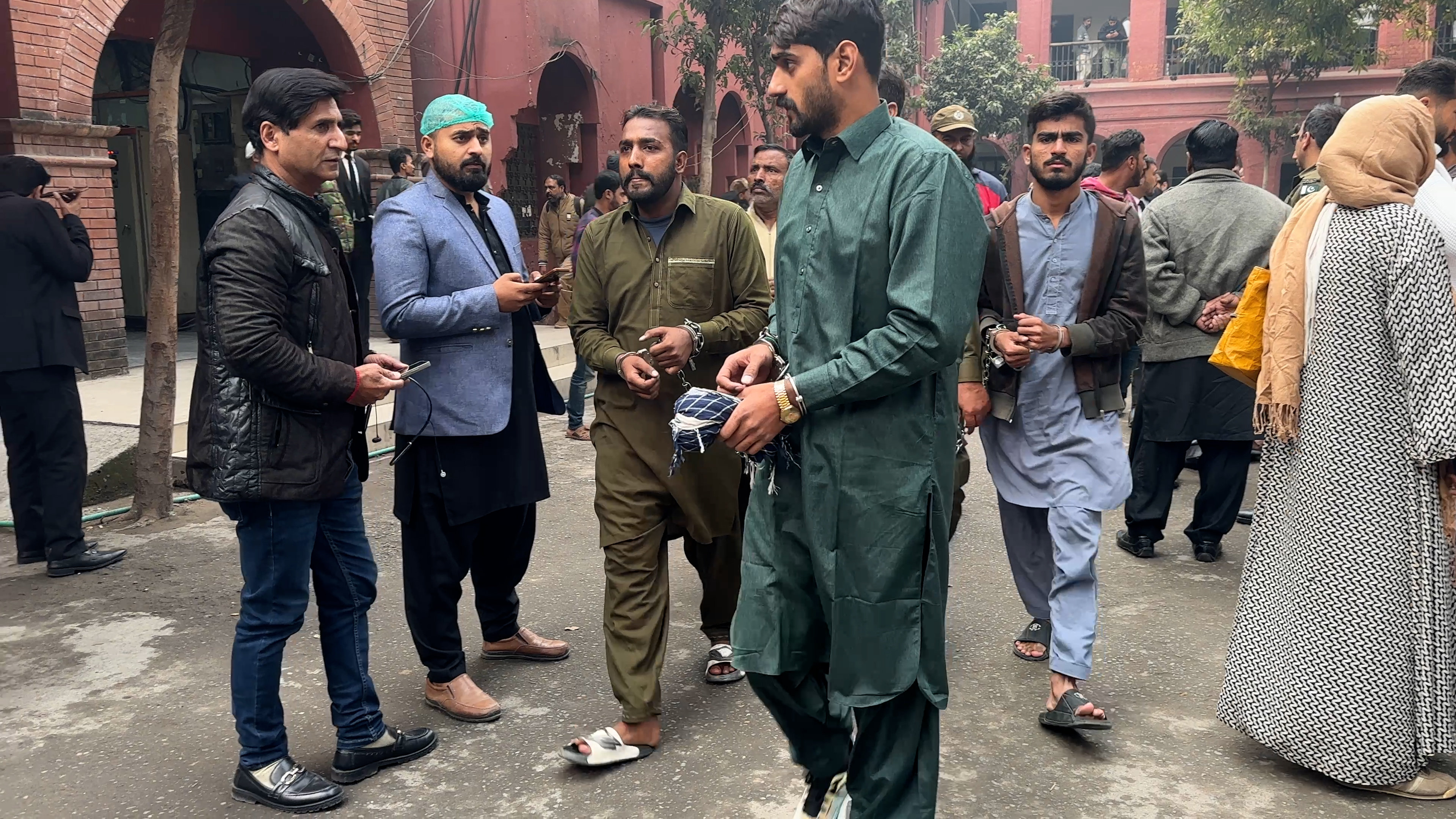 Lahore traffic police