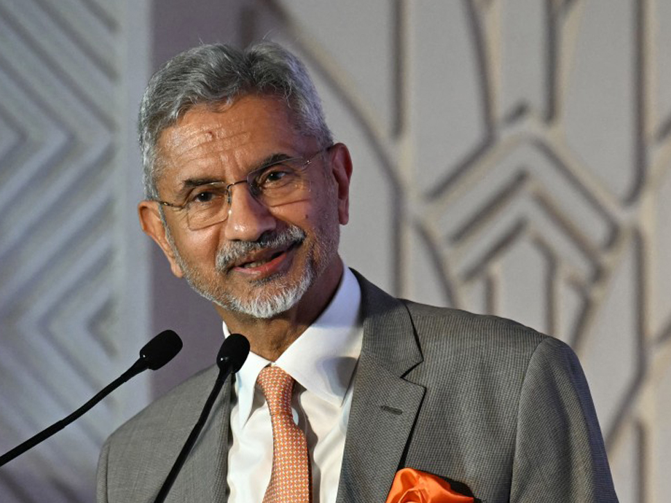 India Foreign Minister Subrahmanyam Jaishankar