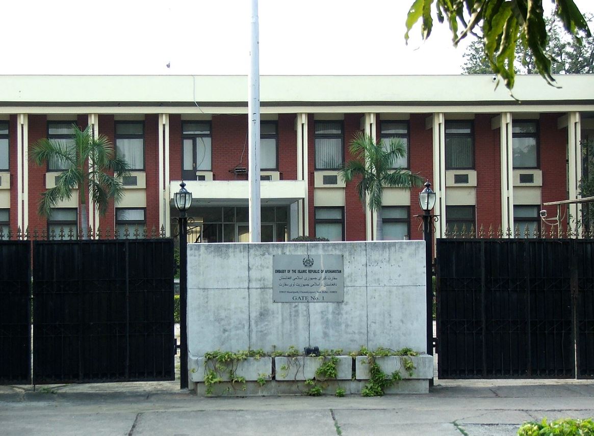 Afghan Embassy In India  