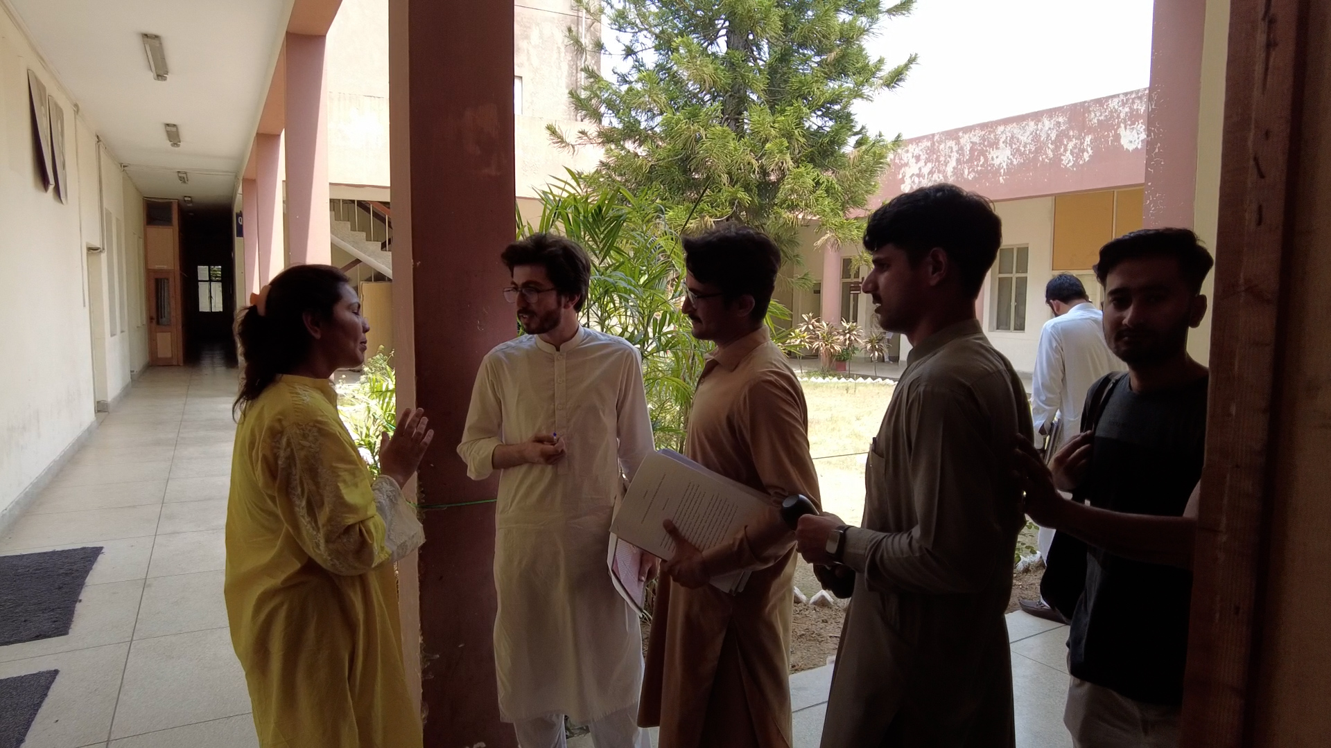 Islamabad University Students 