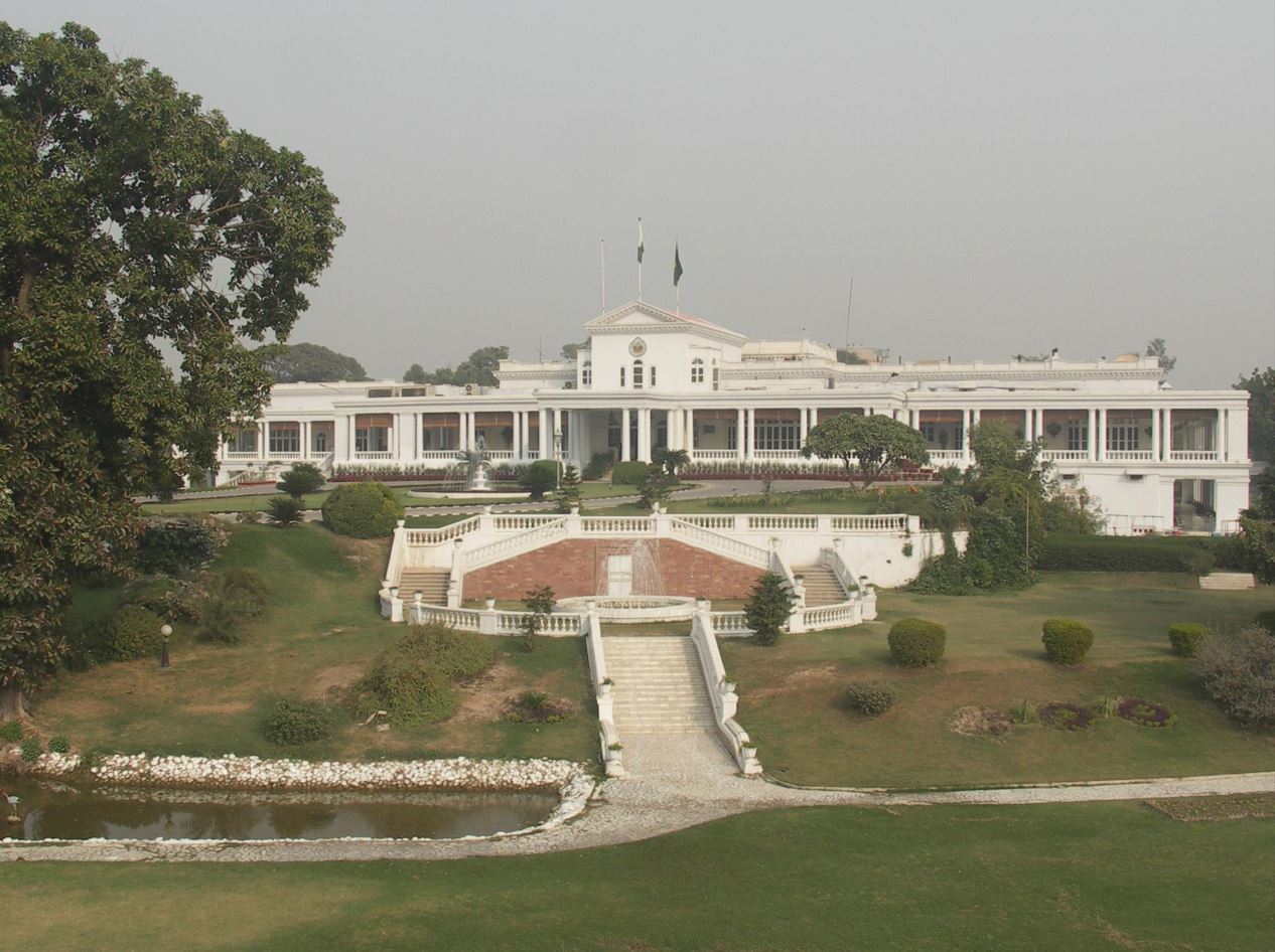 KPK GOVERNOR'S HOUSE IN PESHAWAR.JPG