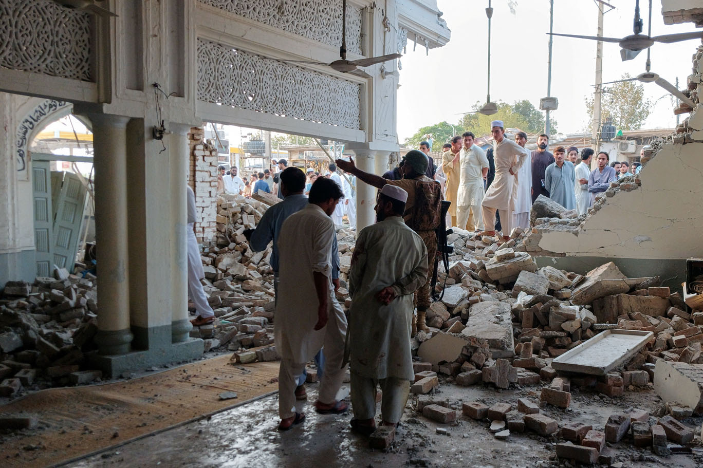 Kohat Blast