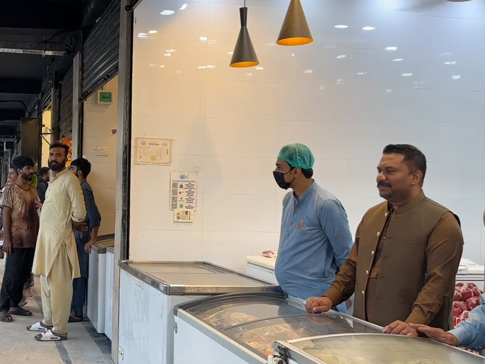 Lahore Tollinton Market 