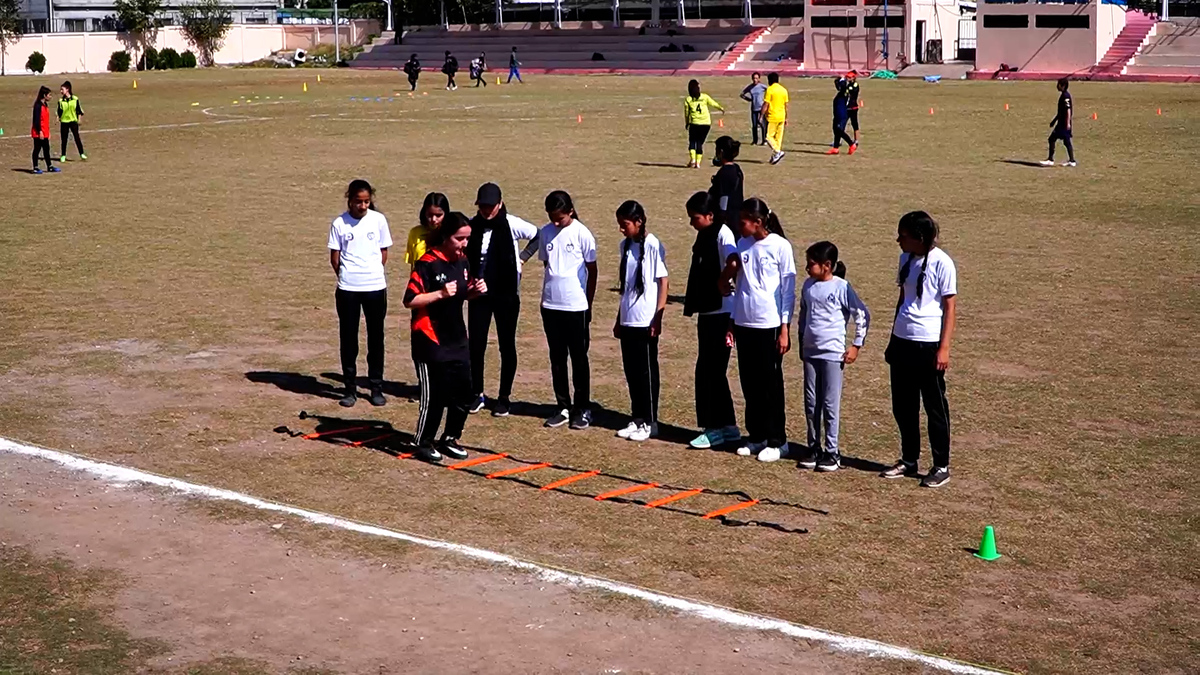 Muzaffarabad_Kashmir_Female_Footballer_Journey