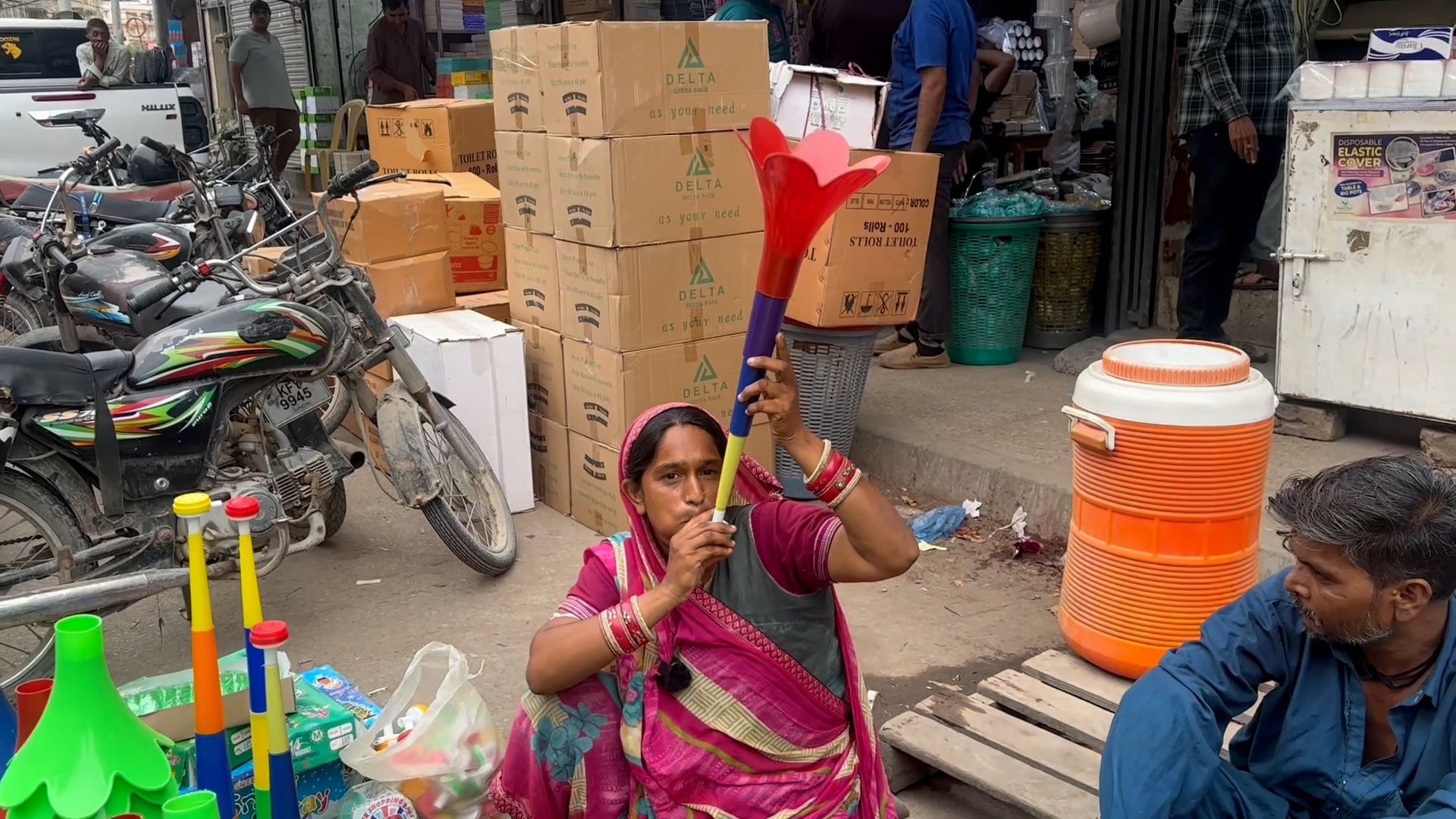 Karachi Jashn e Azadi Business