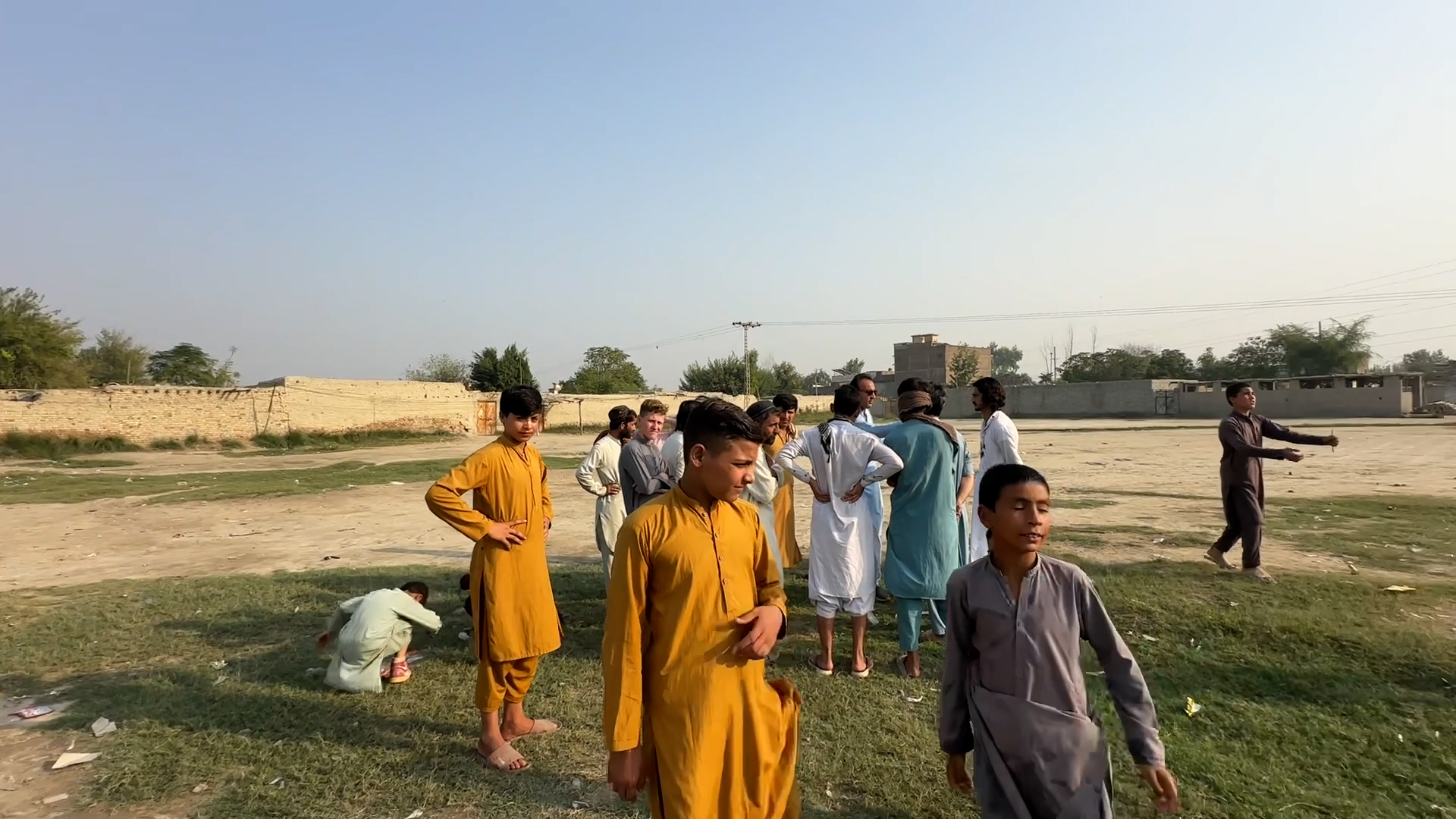 Peshawar Afghan Refugee Camps