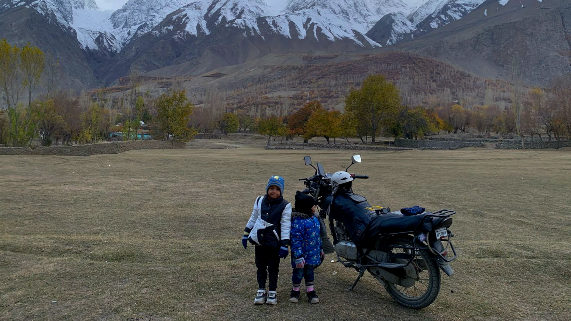 Karachi Family Bike Travel